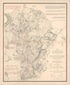 Map of the Battlefield of Antietam, Sept. 17th - 7:20AM from Atlas of the Battlefield of Antietam, Prepared Under the Direction of the Antietam Battlefield Board, Lieut. Col. Geo. W. Davis, U.S.A., President, Gen. E.A. Carman, U.S.V., Gen. H Heth, C.S... by Relic Map Company