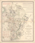 Map of the Battlefield of Antietam, Sept. 17th - Day Break from Atlas of the Battlefield of Antietam, Prepared Under the Direction of the Antietam Battlefield Board, Lieut. Col. Geo. W. Davis, U.S.A., President, Gen. E.A. Carman, U.S.V., Gen. H Heth, ... by Relic Map Company