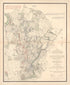 Map of the Battlefield of Antietam, Sept. 17th - 3:00-3:45PM from Atlas of the Battlefield of Antietam, Prepared Under the Direction of the Antietam Battlefield Board, Lieut. Col. Geo. W. Davis, U.S.A., President, Gen. E.A. Carman, U.S.V., Gen. H Heth... by Relic Map Company