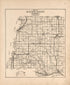 Map of Le Sueur County, Minnesota from Plat Book of Le Sueur County, Minnesota : Showing Township Plats, City and Village Plats, Sub-division Plats, County Map, Government Surveys, Patrons Directory, Minnesota History, County Officers, City and Villag... by Relic Map Company