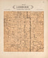 Plat of Lanesburgh from Plat Book of Le Sueur County, Minnesota : Showing Township Plats, City and Village Plats, Sub-division Plats, County Map, Government Surveys, Patrons Directory, Minnesota History, County Officers, City and Village Officers, Etc... by Relic Map Company