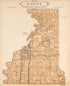 Plat of Kasota from Plat Book of Le Sueur County, Minnesota : Showing Township Plats, City and Village Plats, Sub-division Plats, County Map, Government Surveys, Patrons Directory, Minnesota History, County Officers, City and Village Officers, Etc 1928 by Relic Map Company