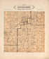 Plat of Montgomery from Plat Book of Le Sueur County, Minnesota : Showing Township Plats, City and Village Plats, Sub-division Plats, County Map, Government Surveys, Patrons Directory, Minnesota History, County Officers, City and Village Officers, Etc... by Relic Map Company