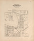 North Part of Waterville from Plat Book of Le Sueur County, Minnesota : Showing Township Plats, City and Village Plats, Sub-division Plats, County Map, Government Surveys, Patrons Directory, Minnesota History, County Officers, City and Village Officer... by Relic Map Company