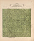 Plat of Cordova from Plat Book of Le Sueur County, Minnesota : Showing Township Plats, City and Village Plats, Sub-division Plats, County Map, Government Surveys, Patrons Directory, Minnesota History, County Officers, City and Village Officers, Etc 1928 by Relic Map Company