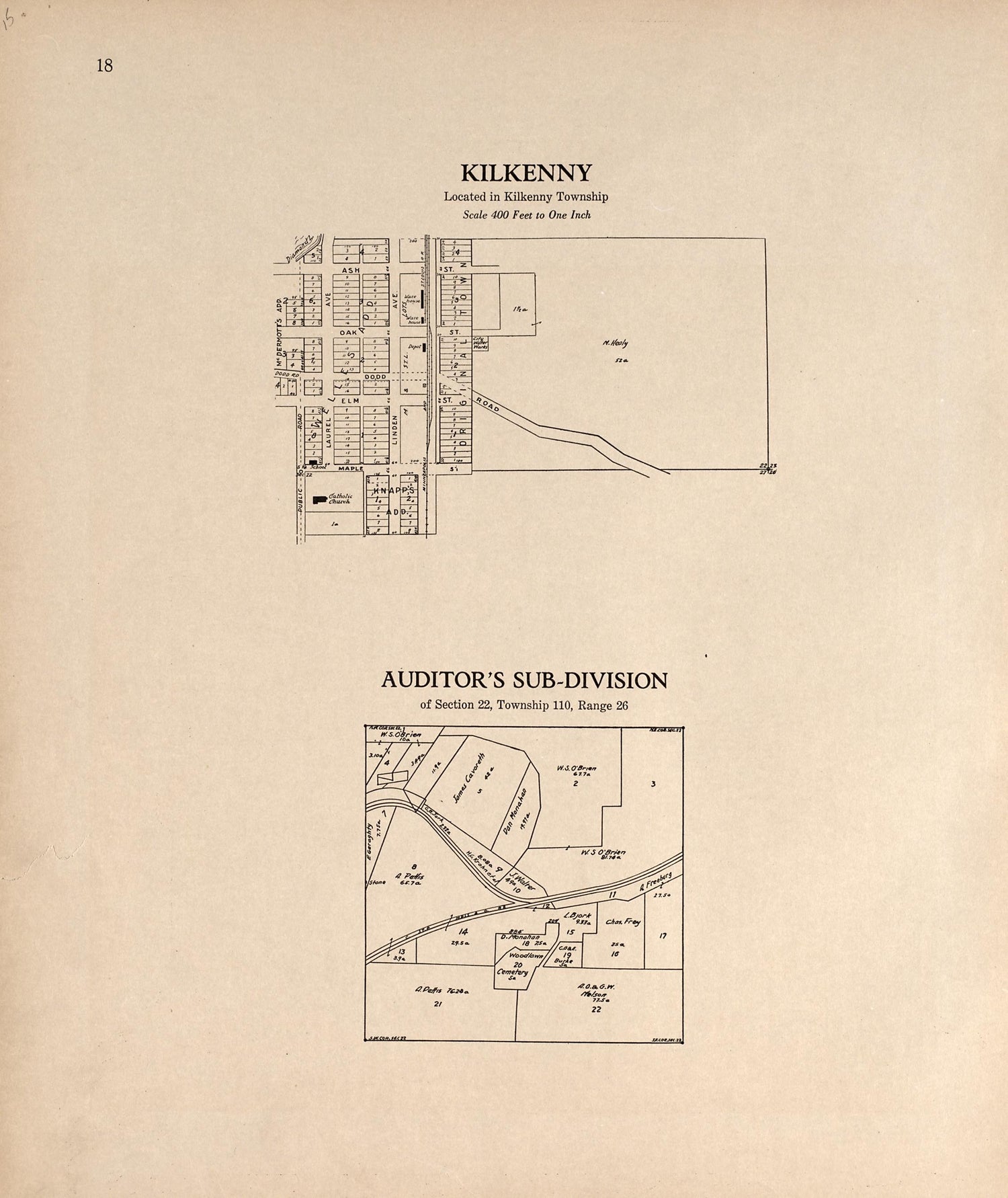 Kilkenny; Auditor&