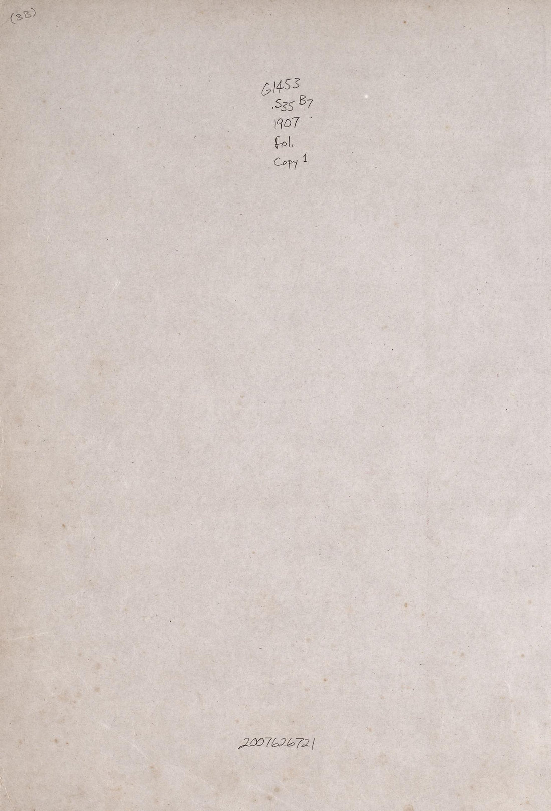 Verso from Plat Book of Saunders County, Nebraska : Containing Carefully Prepared Township Plats, Village Plats, Analysis of U.S. Land System, Leading Farmers Directory : Illustrated 1907 by Relic Map Company