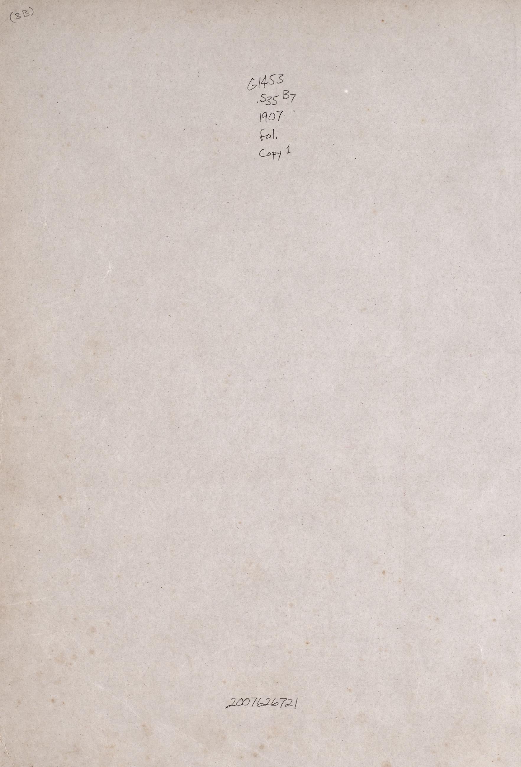 Verso from Plat Book of Saunders County, Nebraska : Containing Carefully Prepared Township Plats, Village Plats, Analysis of U.S. Land System, Leading Farmers Directory : Illustrated 1907 by Relic Map Company