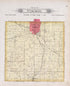 Stocking from Plat Book of Saunders County, Nebraska : Containing Carefully Prepared Township Plats, Village Plats, Analysis of U.S. Land System, Leading Farmers Directory : Illustrated 1907 by Relic Map Company
