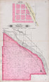 Leshara from Plat Book of Saunders County, Nebraska : Containing Carefully Prepared Township Plats, Village Plats, Analysis of U.S. Land System, Leading Farmers Directory : Illustrated 1907 by Relic Map Company