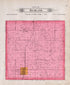 Richland from Plat Book of Saunders County, Nebraska : Containing Carefully Prepared Township Plats, Village Plats, Analysis of U.S. Land System, Leading Farmers Directory : Illustrated 1907 by Relic Map Company