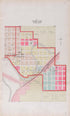 City of Ashland from Plat Book of Saunders County, Nebraska : Containing Carefully Prepared Township Plats, Village Plats, Analysis of U.S. Land System, Leading Farmers Directory : Illustrated 1907 by Relic Map Company