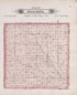 Rock Creek from Plat Book of Saunders County, Nebraska : Containing Carefully Prepared Township Plats, Village Plats, Analysis of U.S. Land System, Leading Farmers Directory : Illustrated 1907 by Relic Map Company
