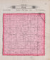Elk from Plat Book of Saunders County, Nebraska : Containing Carefully Prepared Township Plats, Village Plats, Analysis of U.S. Land System, Leading Farmers Directory : Illustrated 1907 by Relic Map Company