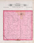Center from Plat Book of Saunders County, Nebraska : Containing Carefully Prepared Township Plats, Village Plats, Analysis of U.S. Land System, Leading Farmers Directory : Illustrated 1907 by Relic Map Company