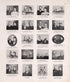 Portraits from Plat Book of Saunders County, Nebraska : Containing Carefully Prepared Township Plats, Village Plats, Analysis of U.S. Land System, Leading Farmers Directory : Illustrated 1907 by Relic Map Company