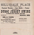 Hillsdale Place from Plat Book of Saunders County, Nebraska : Containing Carefully Prepared Township Plats, Village Plats, Analysis of U.S. Land System, Leading Farmers Directory : Illustrated 1907 by Relic Map Company