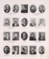 Portraits from Plat Book of Saunders County, Nebraska : Containing Carefully Prepared Township Plats, Village Plats, Analysis of U.S. Land System, Leading Farmers Directory : Illustrated 1907 by Relic Map Company
