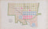 City of Wahoo, County Seat of Saunders County, NE from Plat Book of Saunders County, Nebraska : Containing Carefully Prepared Township Plats, Village Plats, Analysis of U.S. Land System, Leading Farmers Directory : Illustrated 1907 by Relic Map Company