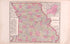Missouri from Plat Book of St. Charles County, Missouri : Compiled from County Records and Actual Surveys 1905 by Relic Map Company
