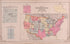 Map Showing the Prime Meridians and Base Lines In the United States from Plat Book of St. Charles County, Missouri : Compiled from County Records and Actual Surveys 1905 by Relic Map Company