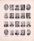 Portraits (continued) from Plat Book of St. Charles County, Missouri : Compiled from County Records and Actual Surveys 1905 by Relic Map Company