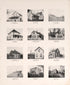 Photographs of Residences and Portraits, P. 13 from Plat Book of Washington County, Nebraska : Containing Carefully Prepared Township Plats, Village Plats, Analysis of U.S. Land System, State, United States and World Maps : Illustrated 1908 by Relic Map Company