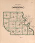 Road District Map of Washington County from Plat Book of Washington County, Nebraska : Containing Carefully Prepared Township Plats, Village Plats, Analysis of U.S. Land System, State, United States and World Maps : Illustrated 1908 by Relic Map Company