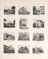 Photographs of Residences and Portraits, P. 12 from Plat Book of Washington County, Nebraska : Containing Carefully Prepared Township Plats, Village Plats, Analysis of U.S. Land System, State, United States and World Maps : Illustrated 1908 by Relic Map Company