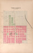 Fort Calhoun from Plat Book of Washington County, Nebraska : Containing Carefully Prepared Township Plats, Village Plats, Analysis of U.S. Land System, State, United States and World Maps : Illustrated 1908 by Relic Map Company