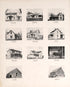 Photographs of Residences and Portraits, P. 16 from Plat Book of Washington County, Nebraska : Containing Carefully Prepared Township Plats, Village Plats, Analysis of U.S. Land System, State, United States and World Maps : Illustrated 1908 by Relic Map Company