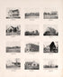 Photographs of Residences and Portraits, P. 11 from Plat Book of Washington County, Nebraska : Containing Carefully Prepared Township Plats, Village Plats, Analysis of U.S. Land System, State, United States and World Maps : Illustrated 1908 by Relic Map Company
