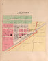 Kennard from Plat Book of Washington County, Nebraska : Containing Carefully Prepared Township Plats, Village Plats, Analysis of U.S. Land System, State, United States and World Maps : Illustrated 1908 by Relic Map Company