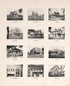 Photographs of Residences and Portraits, P. 3 from Plat Book of Washington County, Nebraska : Containing Carefully Prepared Township Plats, Village Plats, Analysis of U.S. Land System, State, United States and World Maps : Illustrated 1908 by Relic Map Company