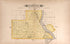 Cuming City from Plat Book of Washington County, Nebraska : Containing Carefully Prepared Township Plats, Village Plats, Analysis of U.S. Land System, State, United States and World Maps : Illustrated 1908 by Relic Map Company