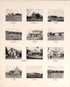 Photographs of Residences and Portraits, P. 4 from Plat Book of Washington County, Nebraska : Containing Carefully Prepared Township Plats, Village Plats, Analysis of U.S. Land System, State, United States and World Maps : Illustrated 1908 by Relic Map Company