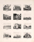 Photographs of Residences and Portraits, P. 9 from Plat Book of Washington County, Nebraska : Containing Carefully Prepared Township Plats, Village Plats, Analysis of U.S. Land System, State, United States and World Maps : Illustrated 1908 by Relic Map Company
