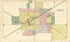 Galva from Plat Book of Henry County, Illinois 1893 by Relic Map Company