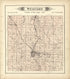 Western from Plat Book of Henry County, Illinois 1893 by Relic Map Company