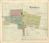 Woodhull from Plat Book of Henry County, Illinois 1893 by Relic Map Company