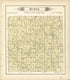 Burns from Plat Book of Henry County, Illinois 1893 by Relic Map Company