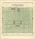Wethersfield from Plat Book of Henry County, Illinois 1893 by Relic Map Company