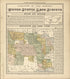 Analysis of the System of United States Land Surveys from Plat Book of Henry County, Illinois 1893 by Relic Map Company