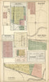 Souders; Alpha; Dayton from Plat Book of Henry County, Illinois 1893 by Relic Map Company