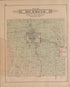 Richmond from Plat Book of Osceola County, Michigan 1900 by Relic Map Company