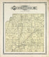 Map of Springfield Township from Plat Book of Allen County, Indiana 1907 by Relic Map Company