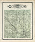 Map of Washington Township from Plat Book of Allen County, Indiana 1907 by Relic Map Company