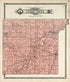 Map of Cedar Creek Township from Plat Book of Allen County, Indiana 1907 by Relic Map Company
