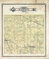 Map of Madison Tonwship from Plat Book of Allen County, Indiana 1907 by Relic Map Company