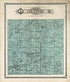 Map of Eel River Township from Plat Book of Allen County, Indiana 1907 by Relic Map Company